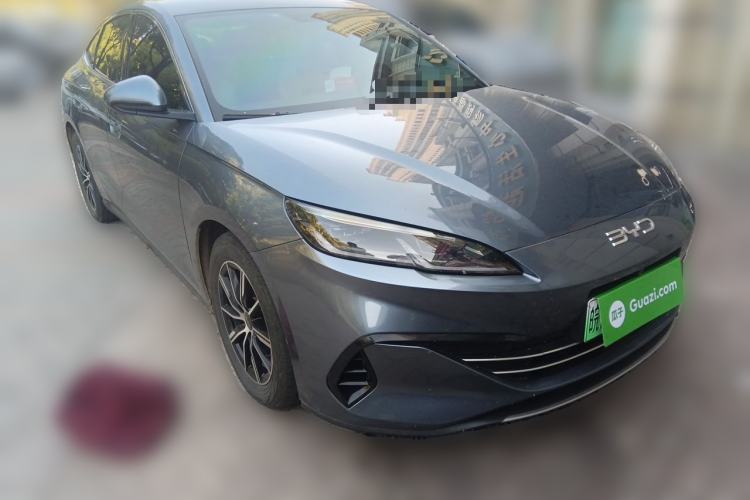 Used BYD Seal 06 New Energy 2024 DM-i 120KM Prestige Model Front Right 45 Deg
