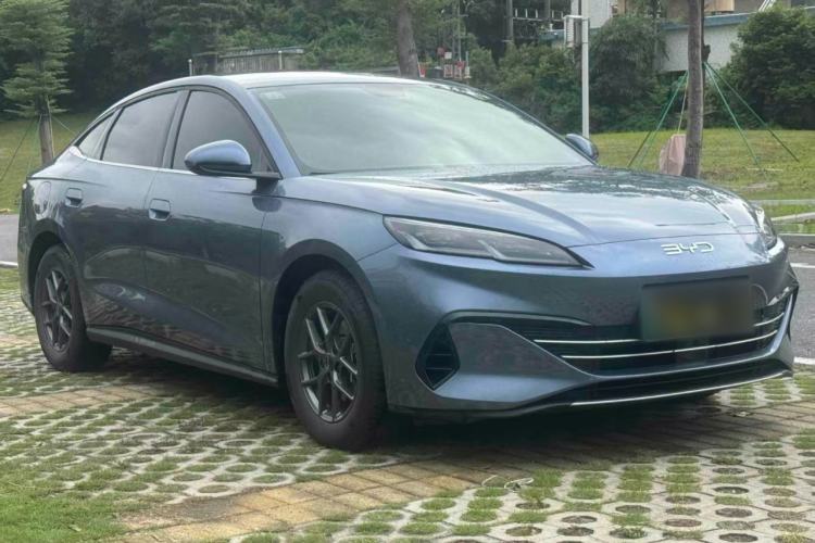 Used BYD Seal 06 New Energy 2024 DM-i 80KM Luxury Model Front Right 45 Deg
