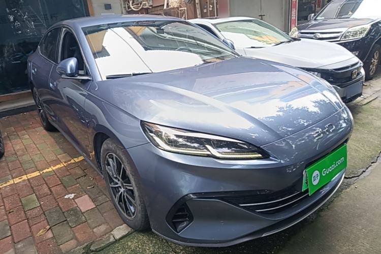 Used BYD Seal 06 New Energy 2024 DM-i 80KM Prestige Model Front Right 45 Deg
