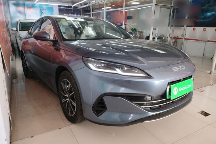 Used BYD Seal 06 New Energy 2024 DM-i 120KM Prestige Model Front Right 45 Deg