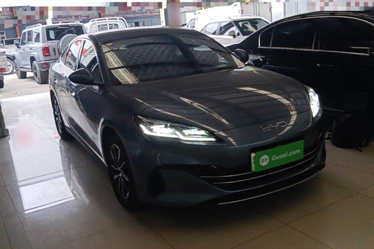 Used BYD Seal 06 New Energy 2024 DM-i 80KM Prestige Model Front Right 45 Deg