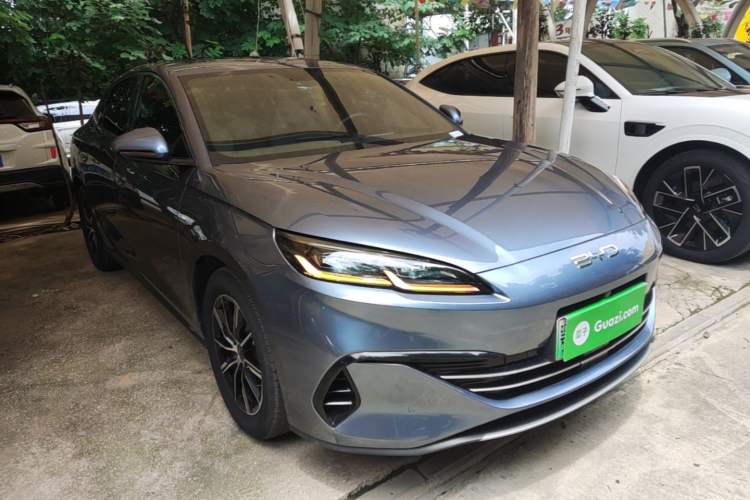 Used BYD Seal 06 New Energy 2024 DM-i 120KM Prestige Model Front Right 45 Deg