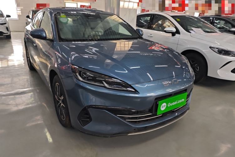 Used BYD Seal 06 New Energy 2024 DM-i 120KM Luxury Model Front Right 45 Deg