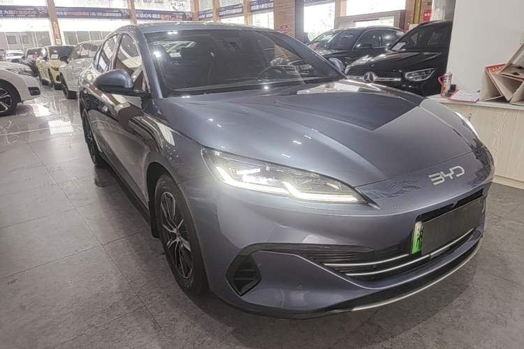 Used BYD Seal 06 New Energy 2024 DM-i 120KM Prestige Model Front Right 45 Deg