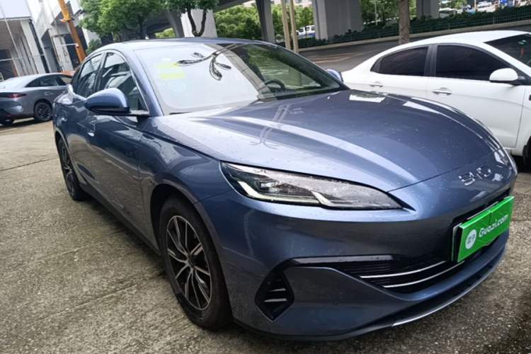 Used BYD Seal 06 New Energy 2024 DM-i 120KM Luxury Model Front Right 45 Deg