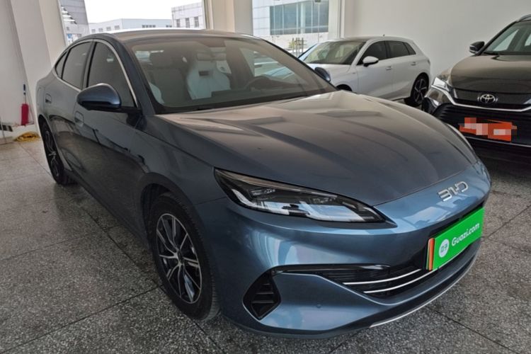 Used BYD Seal 06 New Energy 2024 DM-i 80KM Prestige Model Front Right 45 Deg