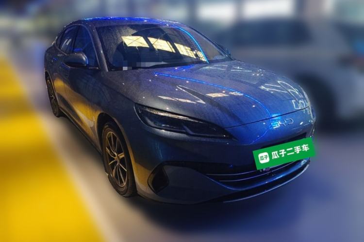 Used BYD Seal 06 New Energy 2024 DM-i 120KM Prestige Model Front Right 45 Deg