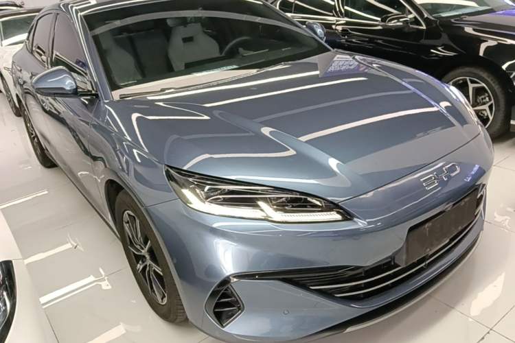 Used BYD Seal 06 New Energy 2024 DM-i 80KM Prestige Model Front Right 45 Deg