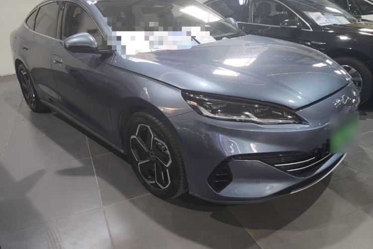 Used BYD Seal 06 New Energy 2024 DM-i 120KM Flagship Model Front Right 45 Deg