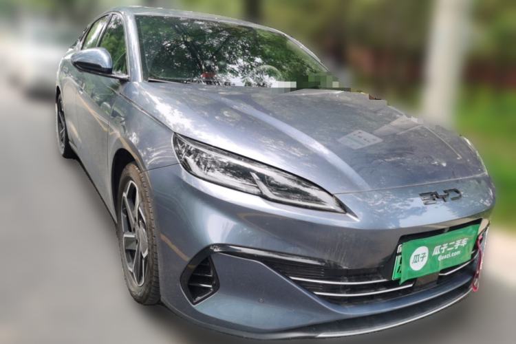 Used BYD Seal 06 New Energy 2024 DM-i 120KM Flagship Model Front Right 45 Deg