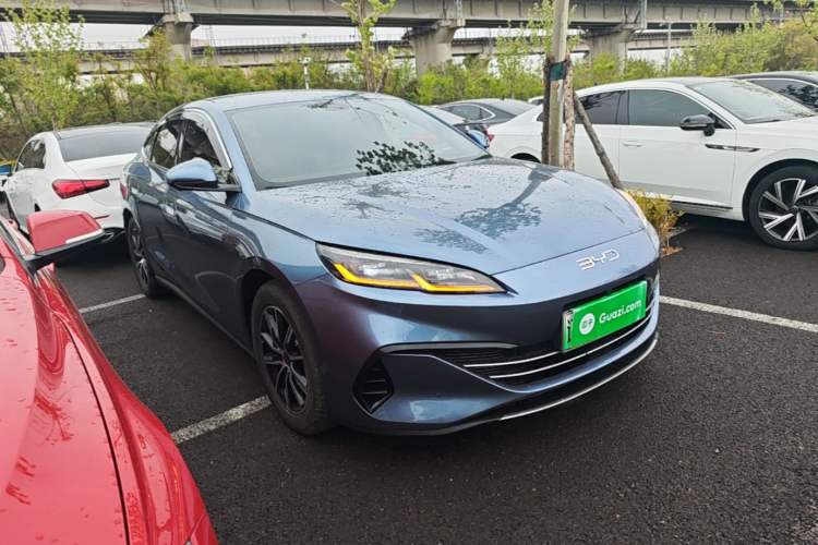 Used BYD Seal 06 New Energy 2024 DM-i 80KM Prestige Model Front Right 45 Deg
