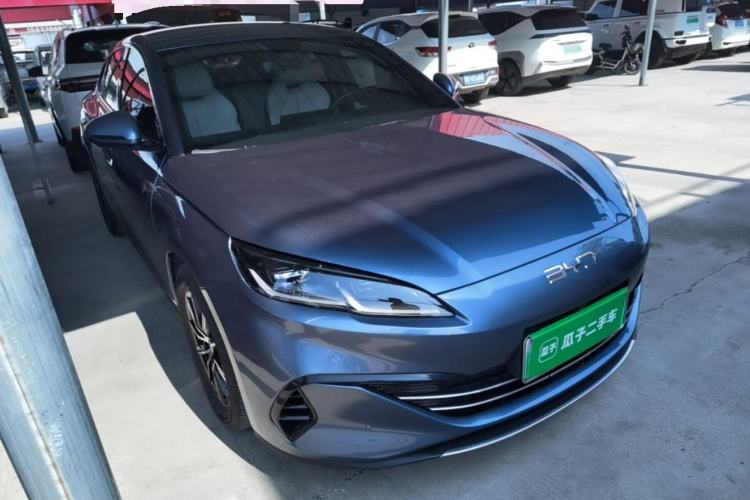 Used BYD Seal 06 New Energy 2024 DM-i 80KM Prestige Model Front Right 45 Deg
