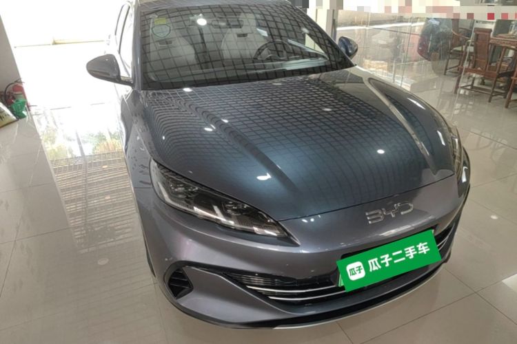 Used BYD Seal 06 New Energy 2024 DM-i 80KM Luxury Model Front Right 45 Deg