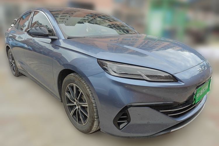 Used BYD Seal 06 New Energy 2024 DM-i 80KM Prestige Model Front Right 45 Deg