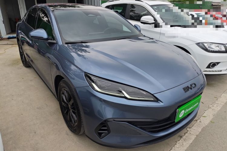 Used BYD Seal 06 New Energy 2024 DM-i 120KM Prestige Model Front Right 45 Deg