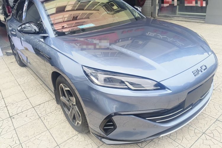 Used BYD Seal 06 New Energy 2024 DM-i 120KM Flagship Model Front Right 45 Deg