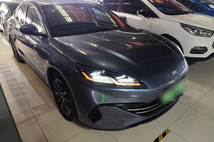 Used BYD Seal 06 New Energy 2024 DM-i 120KM Prestige Model Front Right 45 Deg