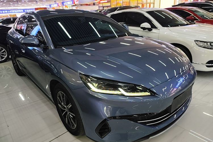 Used BYD Seal 06 New Energy 2024 DM-i 80KM Prestige Model Front Right 45 Deg