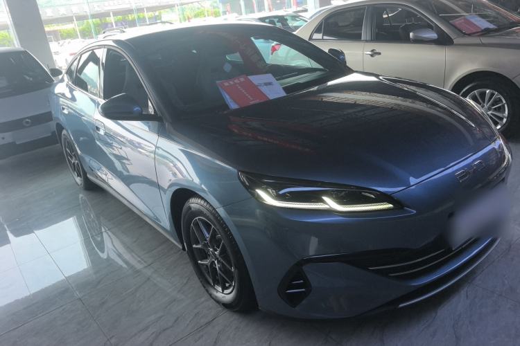 Used BYD Seal 06 New Energy 2024 DM-i 80KM Luxury Model Front Right 45 Deg