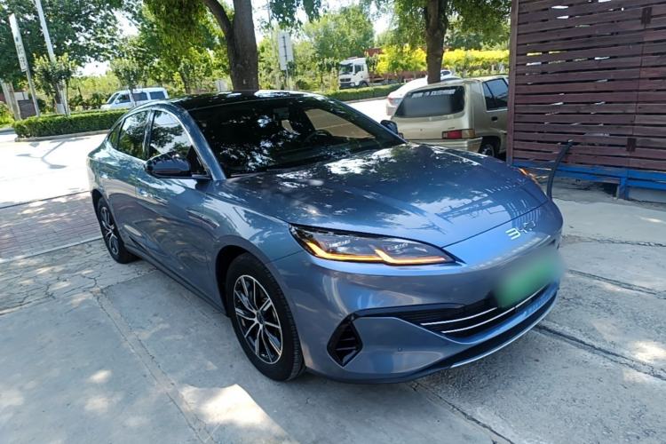Used BYD Seal 06 New Energy 2024 DM-i 80KM Prestige Model Front Right 45 Deg
