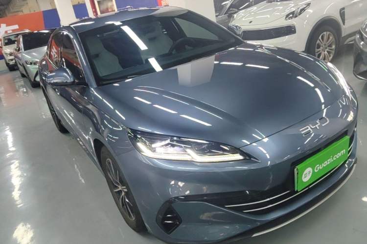 Used BYD Seal 06 New Energy 2024 DM-i 80KM Prestige Model Front Right 45 Deg