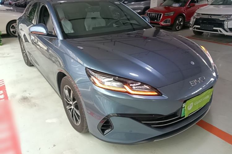 Used BYD Seal 06 New Energy 2024 DM-i 120KM Prestige Model Front Right 45 Deg