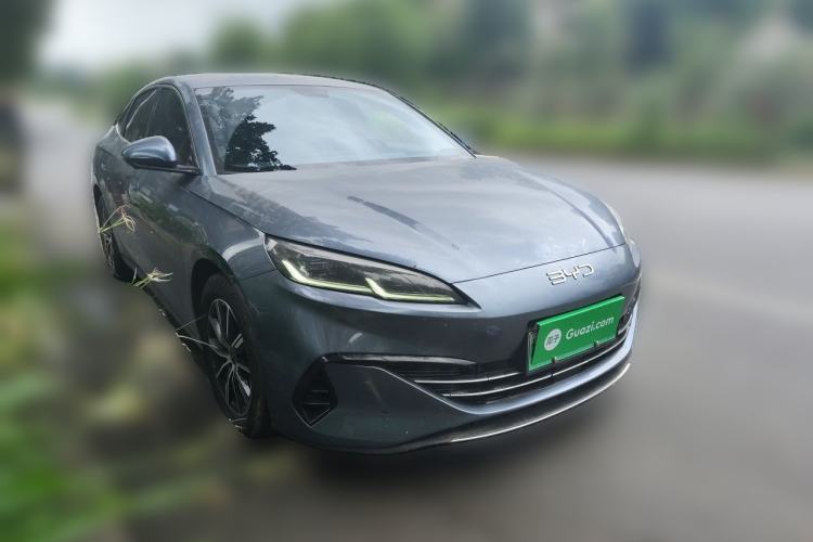 Used BYD Seal 06 New Energy 2024 DM-i 80KM Prestige Model Front Right 45 Deg