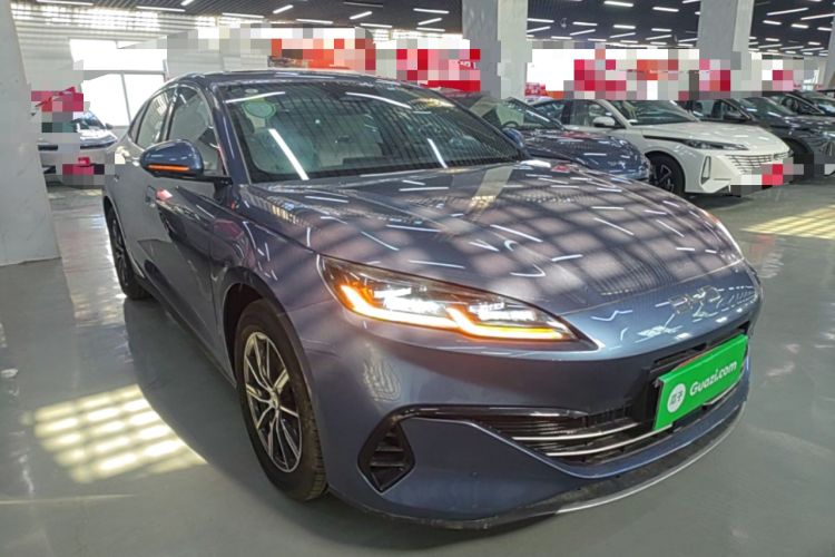 Used BYD Seal 06 New Energy 2024 DM-i 120KM Luxury Model Front Right 45 Deg