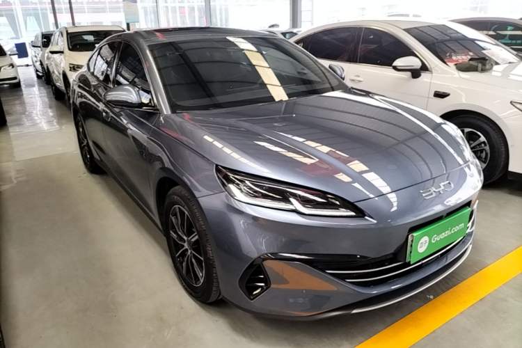 Used BYD Seal 06 New Energy 2024 DM-i 120KM Prestige Model Front Right 45 Deg