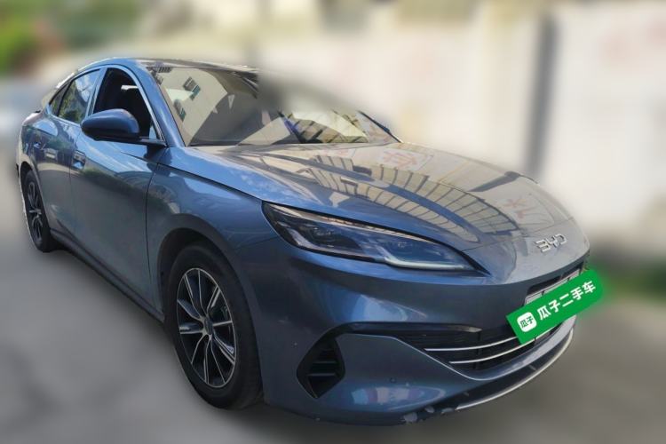 Used BYD Seal 06 New Energy 2024 DM-i 120KM Prestige Model Front Right 45 Deg