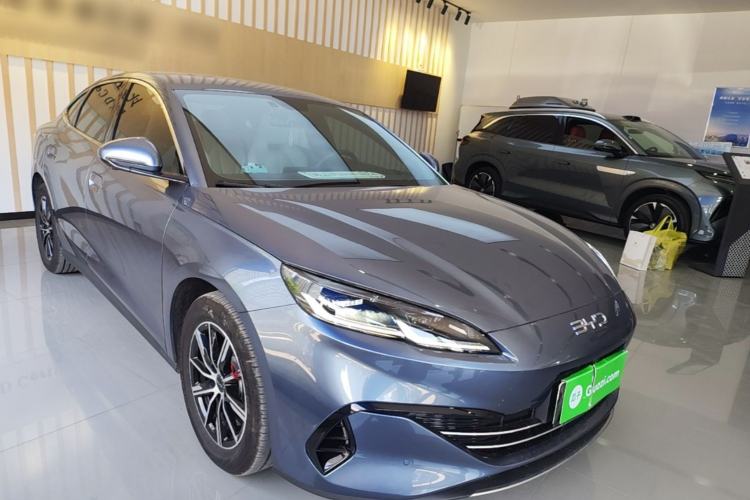 Used BYD Seal 06 New Energy 2024 DM-i 80KM Prestige Model Front Right 45 Deg
