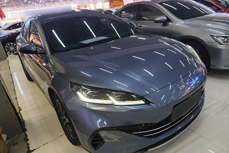 Used BYD Seal 06 New Energy 2024 DM-i 80KM Prestige Model Front Right 45 Deg