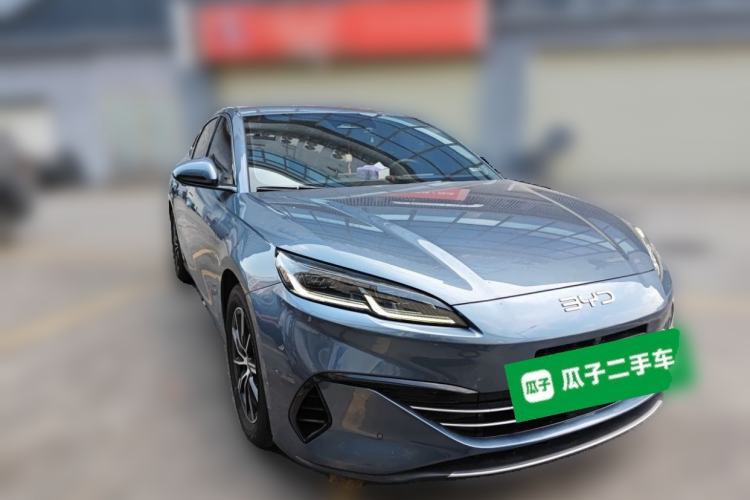 Used BYD Seal 06 New Energy 2024 DM-i 120KM Luxury Model Front Right 45 Deg