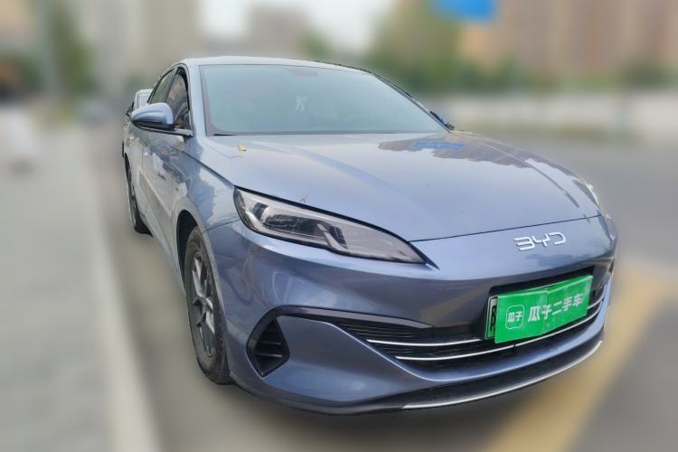 Used BYD Seal 06 New Energy 2024 DM-i 80KM Luxury Model Front Right 45 Deg