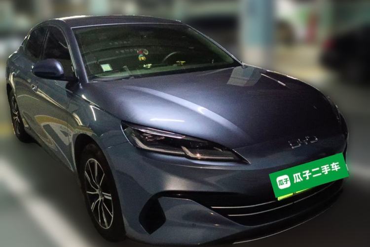 Used BYD Seal 06 New Energy 2024 DM-i 80KM Prestige Model Front Right 45 Deg