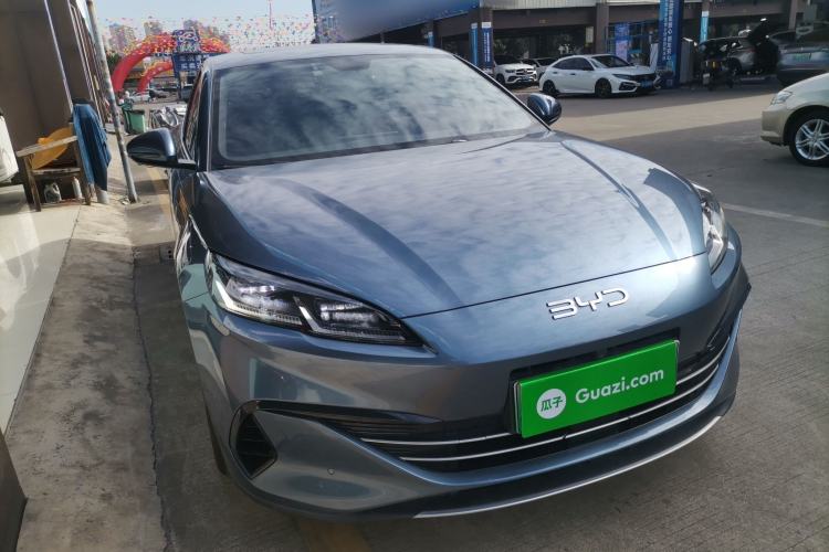 Used BYD Seal 06 New Energy 2024 DM-i 120KM Prestige Model Front Right 45 Deg