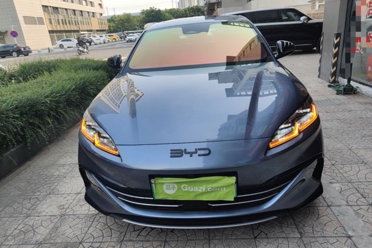 Used BYD Seal 06 New Energy 2024 DM-i 120KM Flagship Model Front