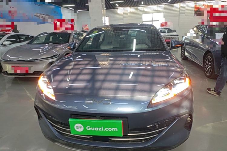 Used BYD Seal 06 New Energy 2024 DM-i 120KM Luxury Model Front