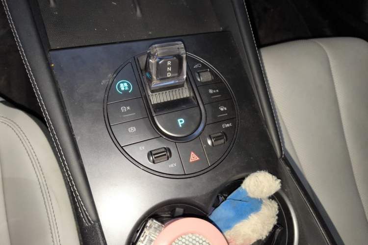 Used BYD Seal 06 New Energy 2024 DM-i 80KM Luxury Model Gear Lever