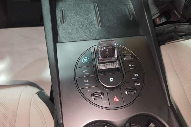 Used BYD Seal 06 New Energy 2024 DM-i 80KM Luxury Model Gear Lever