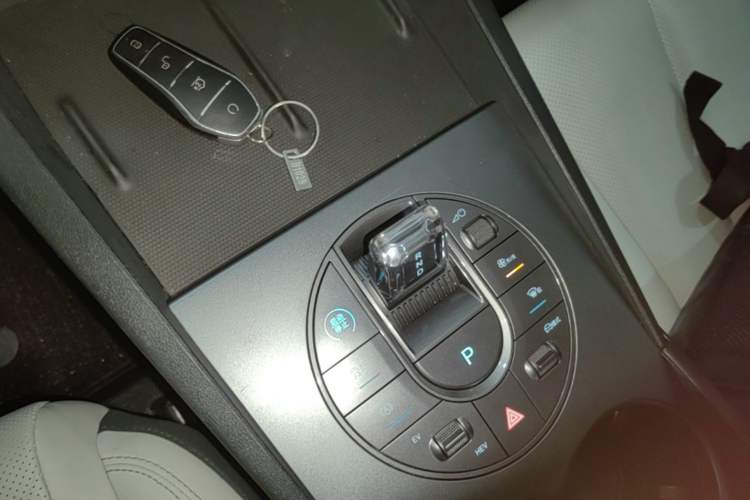 Used BYD Seal 06 New Energy 2024 DM-i 80KM Luxury Model Gear Lever