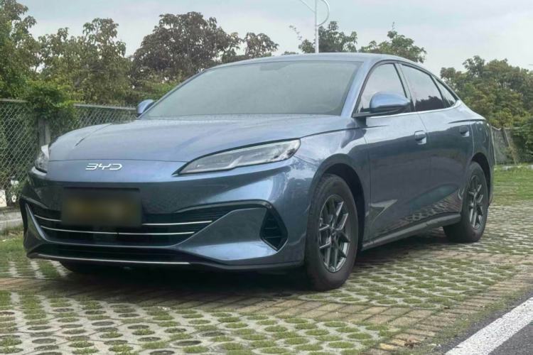 Used BYD Seal 06 New Energy 2024 DM-i 80KM Luxury Model Guazi used car, China used car export, Used car for sale, Used BYD cars, Cheapest cars for sale