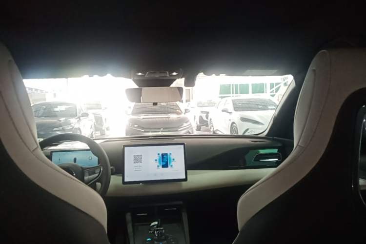 Used BYD Seal 06 New Energy 2024 DM-i 120KM Prestige Model Headliner