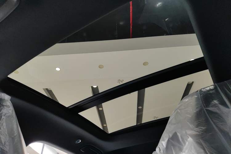Used BYD Seal 06 New Energy 2024 DM-i 120KM Luxury Model Headliner