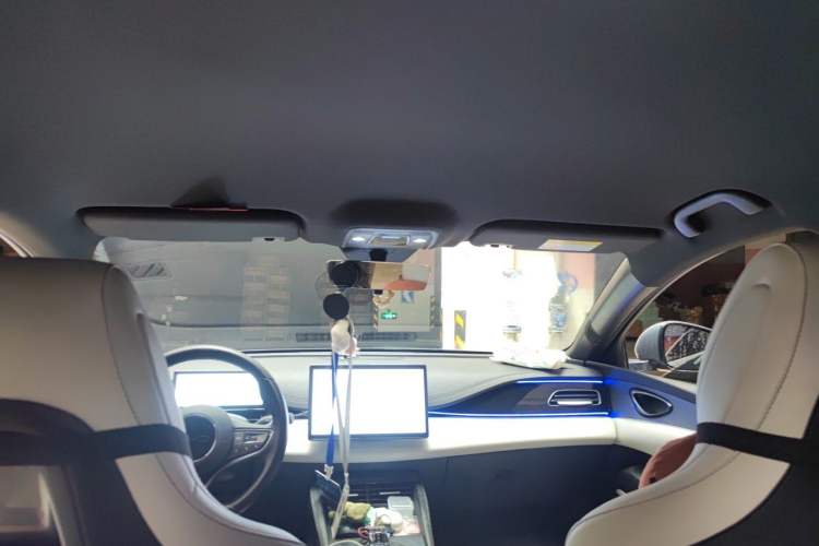 Used BYD Seal 06 New Energy 2024 DM-i 80KM Prestige Model Headliner