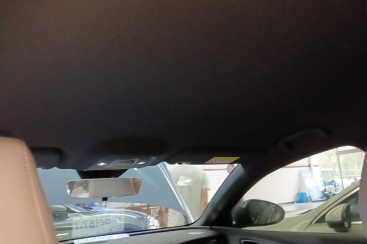 Used BYD Seal 06 New Energy 2024 DM-i 80KM Prestige Model Headliner