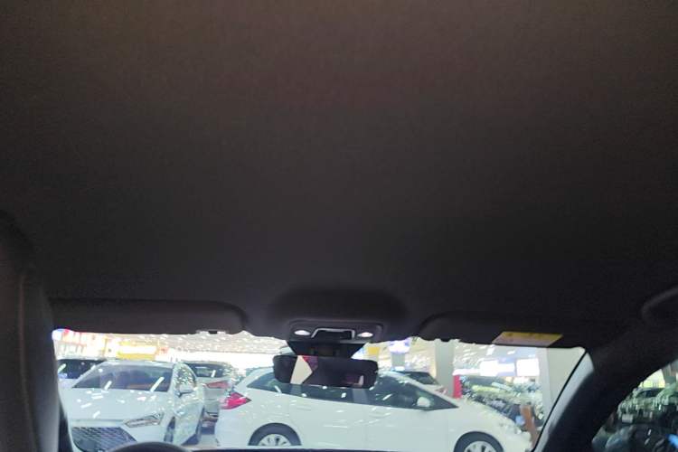 Used BYD Seal 06 New Energy 2024 DM-i 80KM Prestige Model Headliner