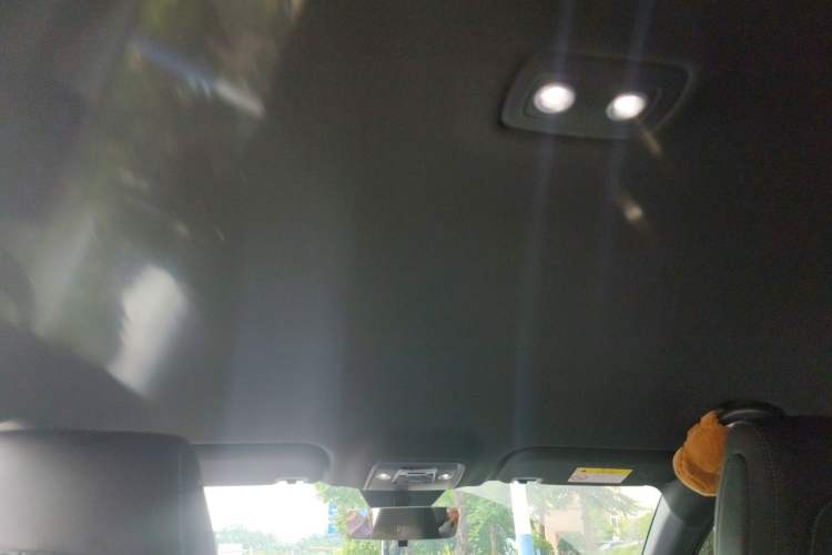Used BYD Seal 06 New Energy 2024 DM-i 80KM Prestige Model Headliner