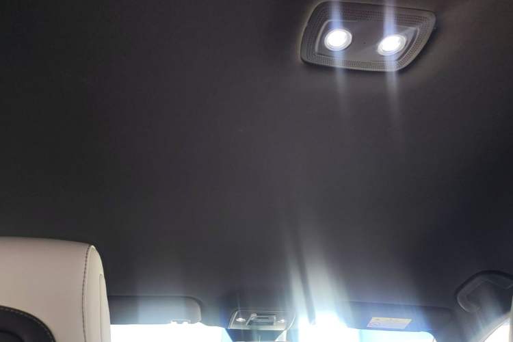 Used BYD Seal 06 New Energy 2024 DM-i 80KM Prestige Model Headliner