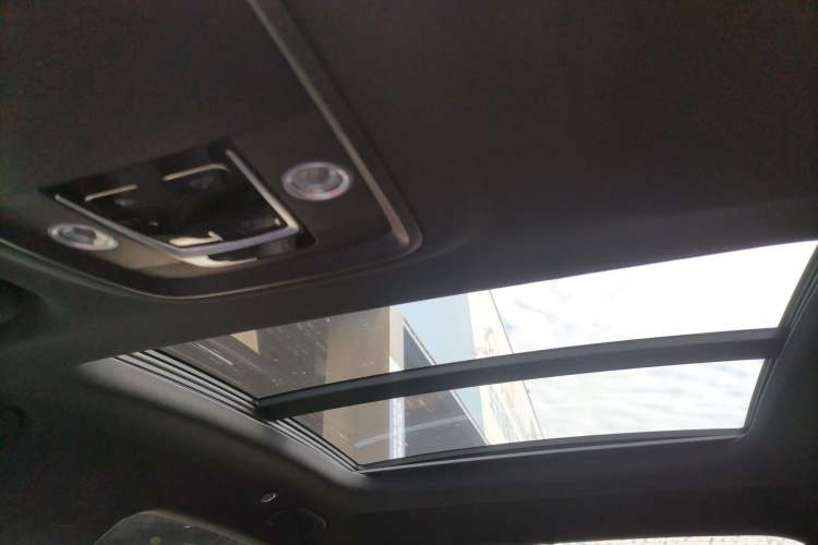 Used BYD Seal 06 New Energy 2024 DM-i 120KM Prestige Model Headliner